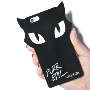 Killstar kitty cat Purr Evil iPhone 6 case- new in box occult